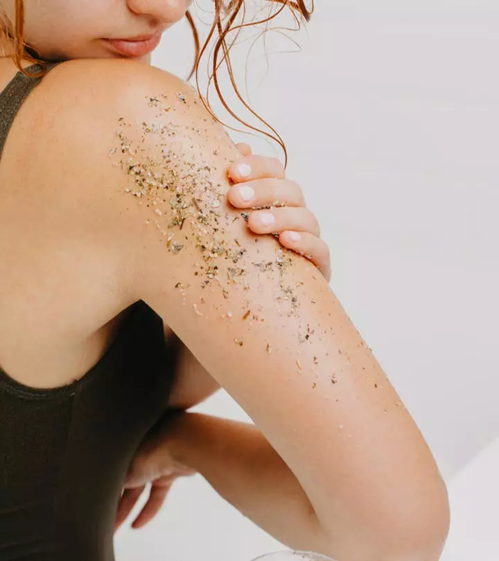 7 DIY Body Scrubs You Can Make To Pamper Your Dry Skin