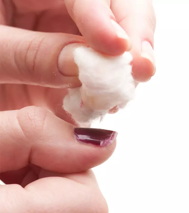 8 Alternative Products You Can Use Instead Of Nail Polish Remover
