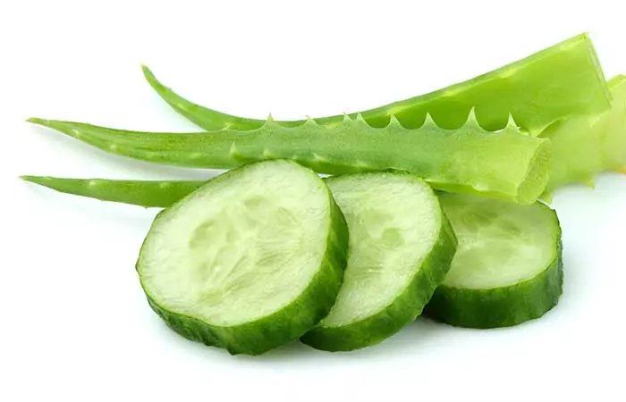 Aloe Vera And Cucumber Mask