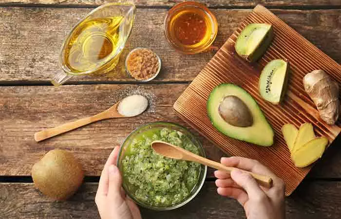 Avocado-And-Sea-Salt-Scrub