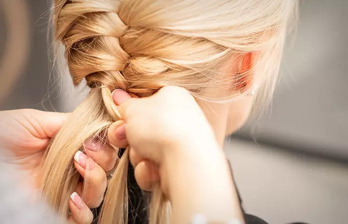 Avoid Tight Hairstyles