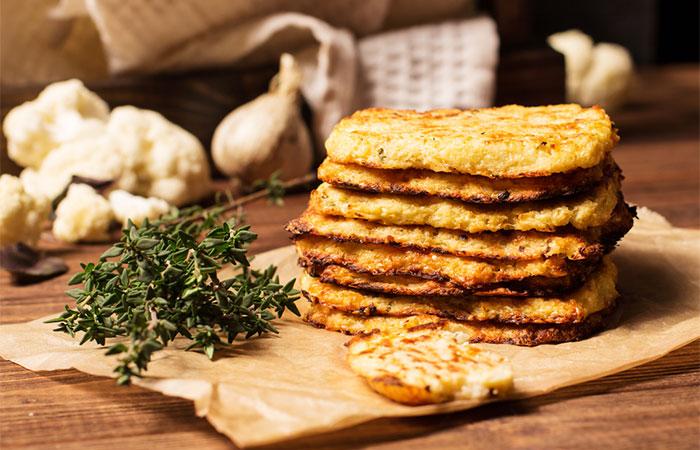 Baked hash browns