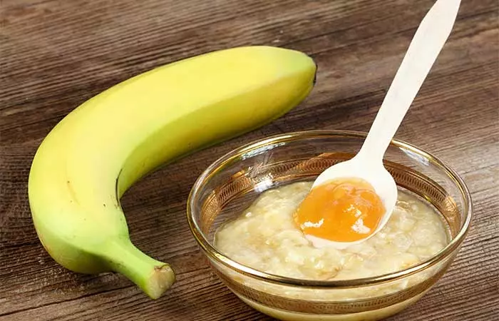 Banana And Honey Mask