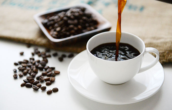 Black coffee as part of the Optavia diet