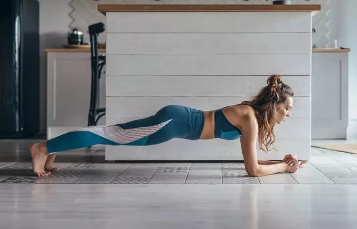 Builds Core Strength