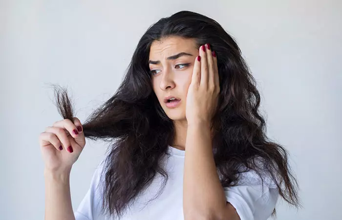 Changing Hair Texture