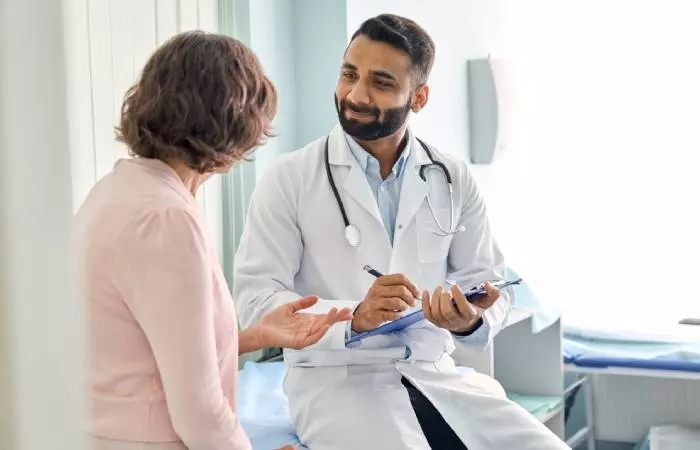 Consult A Healthcare Professional