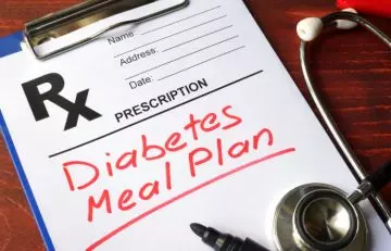 Diabetes meal plan