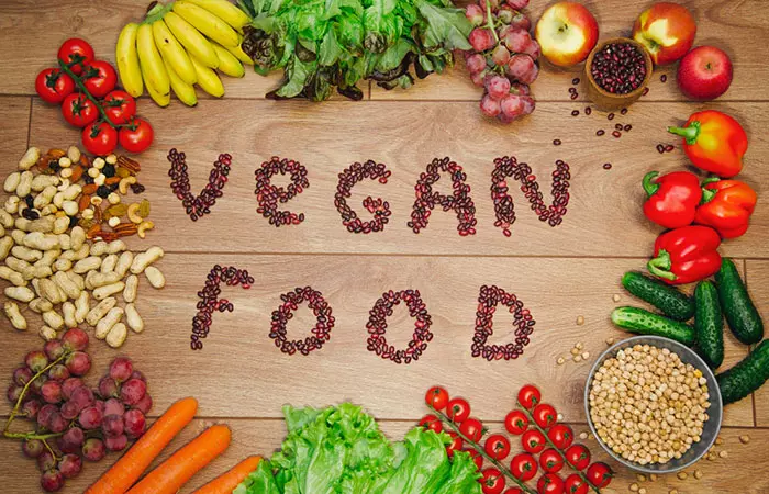 Foods to eat on a vegan diet