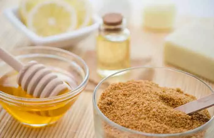 Honey-And-Brown-Sugar-Scrub
