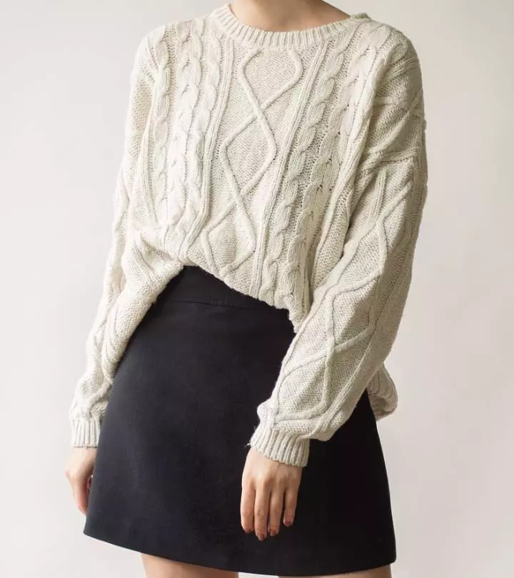 How To Pair Sweater With Skirts