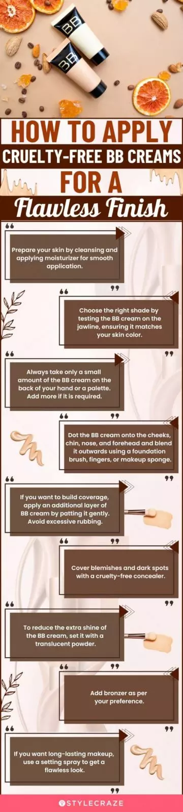 How To Apply Cruelty Free BB Cream For A Flawless Finish