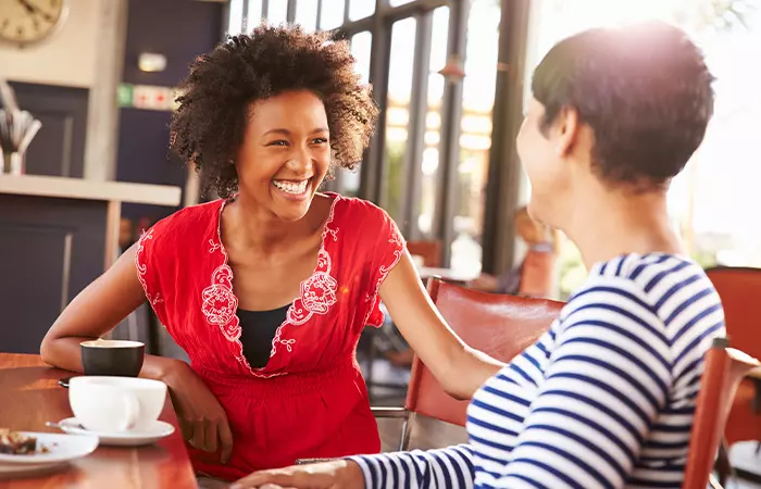 Initiate A Heart-To-Heart Conversation
