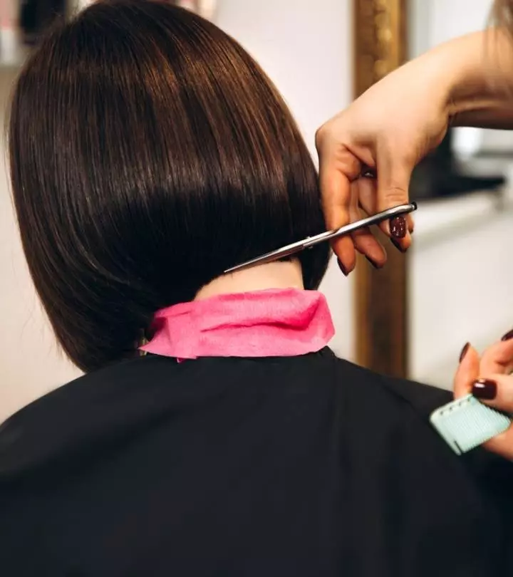 Learn How To Cut A Bob Hairstyle On Your Own