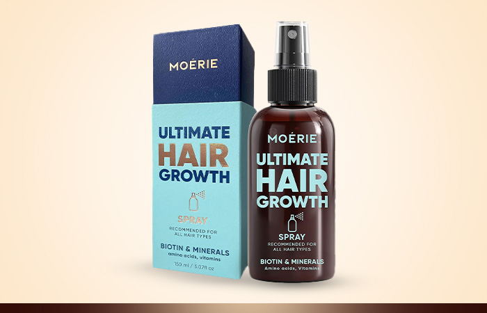 Moérie Ultimate Hair Growth Spray