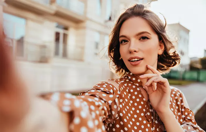 Move Your Chin Slightly Forward