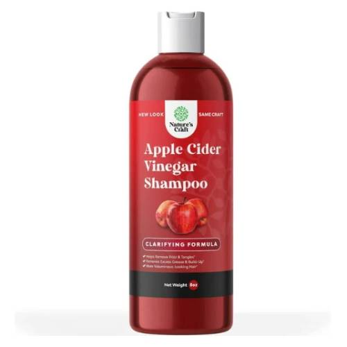 Nature’s Craft Apple Cider Vinegar Shampoo