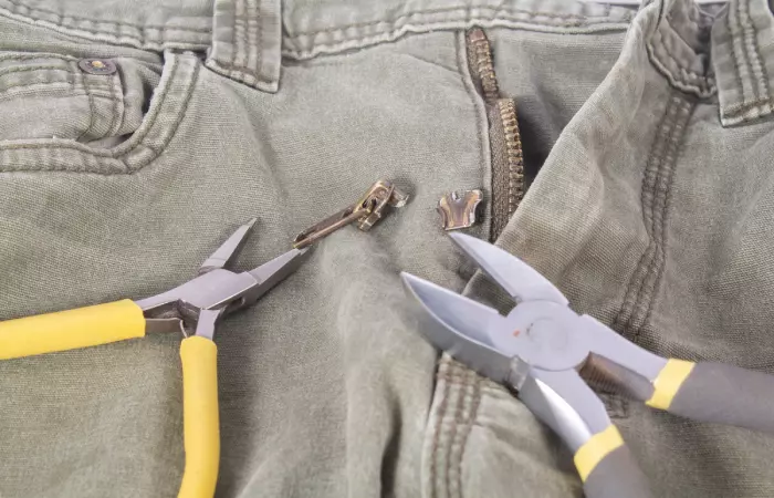 Types of Zipper Issues