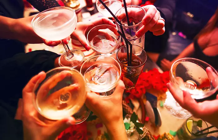 Select Your Drinks Wisely