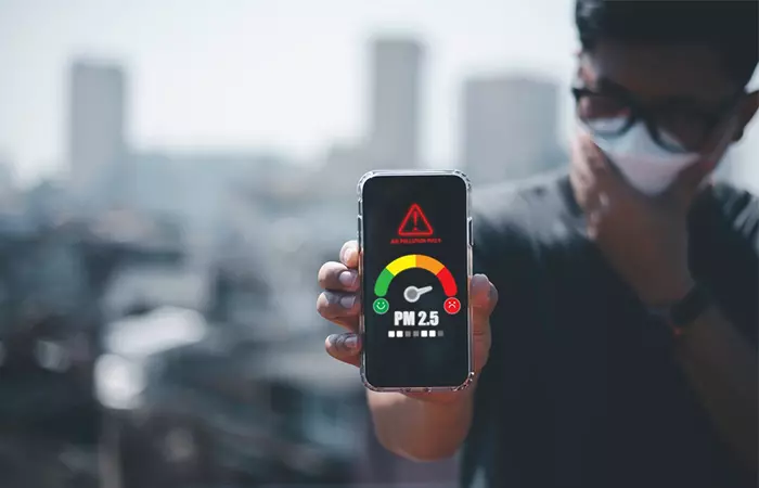Stay Informed About The Air Conditions