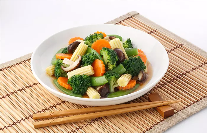 Stir-Fries And Sautéed Dishes