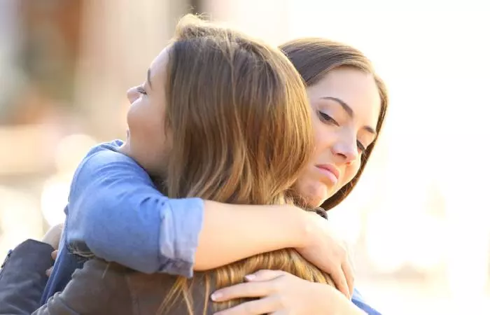 They Only Reach Out In Need