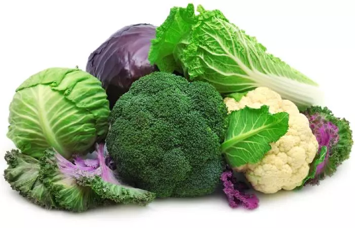 Vegetables for a low-oxalate diet