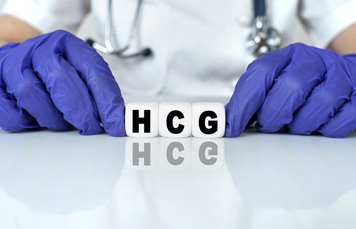hCg hormone helps detect pregnancy