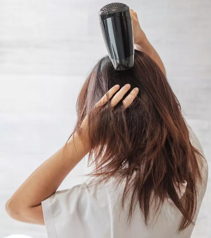 How To Speed Up Your Hair Drying Process