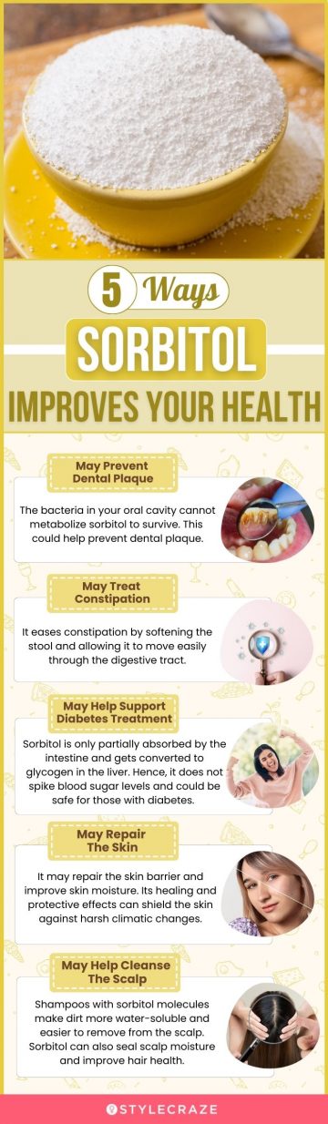 5 ways sorbitol improves your health (infographic)