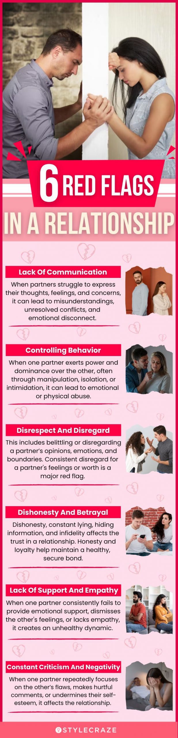 20 Relationship Red Flags to Watch Out For — Signs You Should Break Up