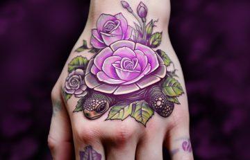 75 Rose Hand Tattoo Designs That Will Amaze You