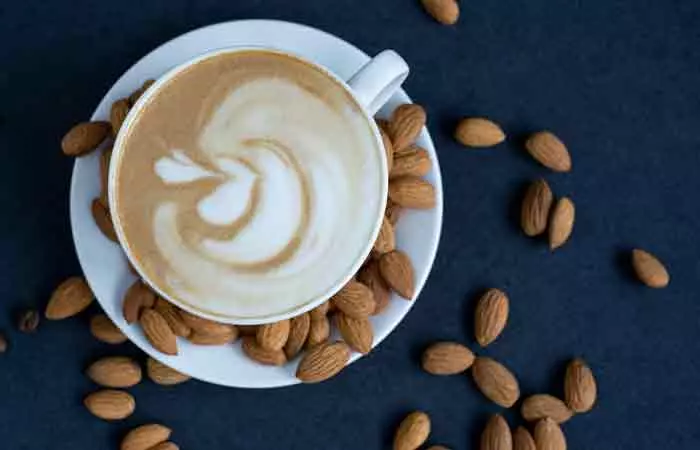Add Almond Milk