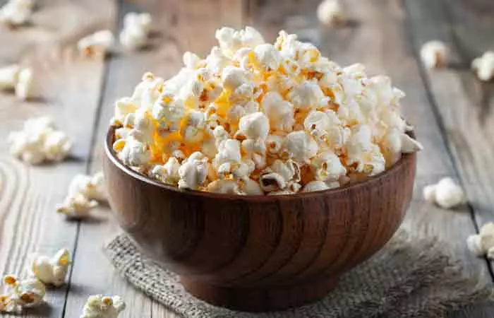 Air-Popped-Popcorn