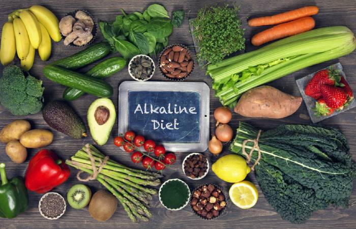 An alkaline diet is an alkaline-forming food-based eating pattern