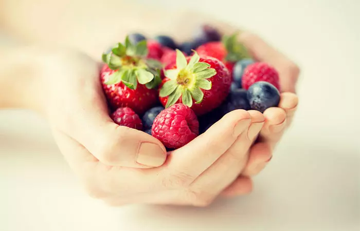 Berries for a lectin-free diet