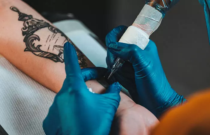 You may get a tattoo with diabetes.