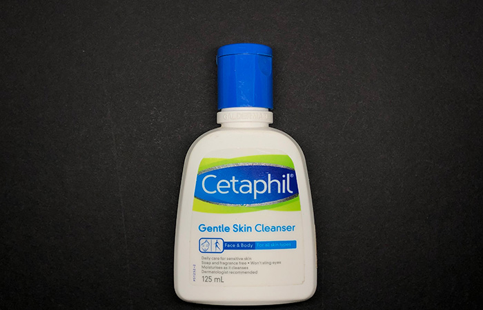 Cetaphil gentle cleanser for tattoo healing
