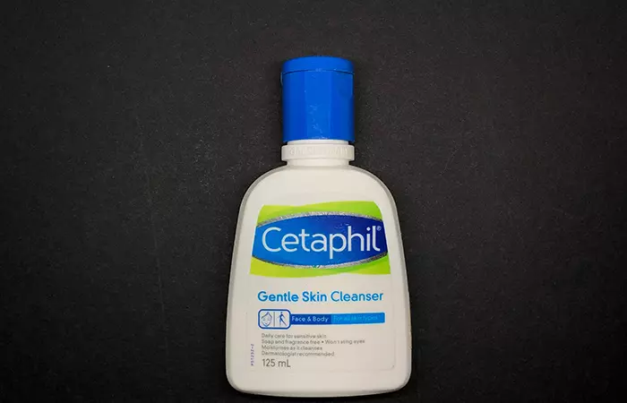 Cetaphil gentle cleanser for tattoo healing