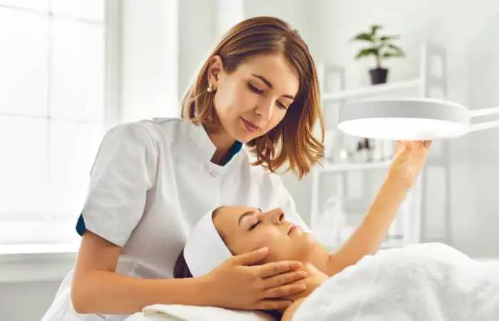 Consult A Dermatologist