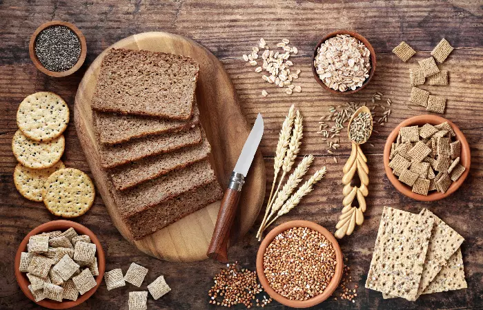 Consume whole grains on the insulin resistance diet