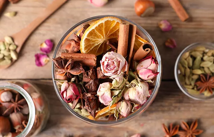 Create Your Own Potpourri