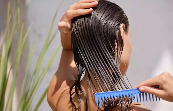 Detangle Before Washing