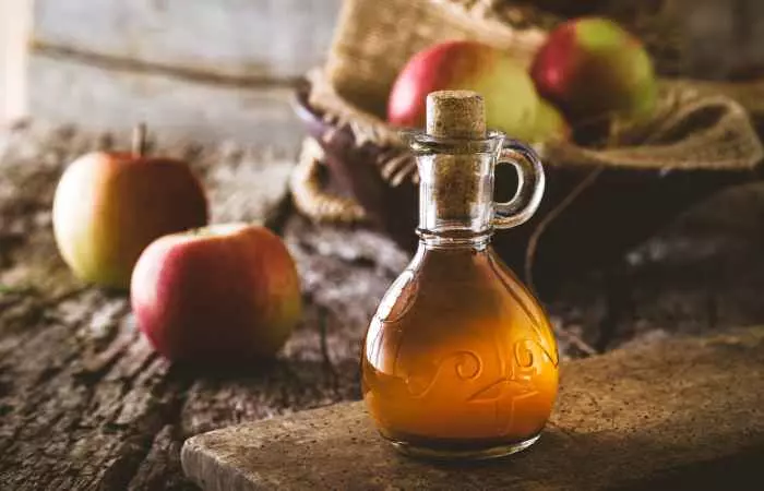 Drink Apple Cider Vinegar With Warm Water