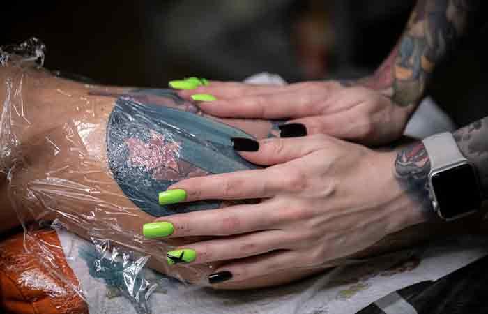 Everything You Need To Know About Dry Healing A Tattoo