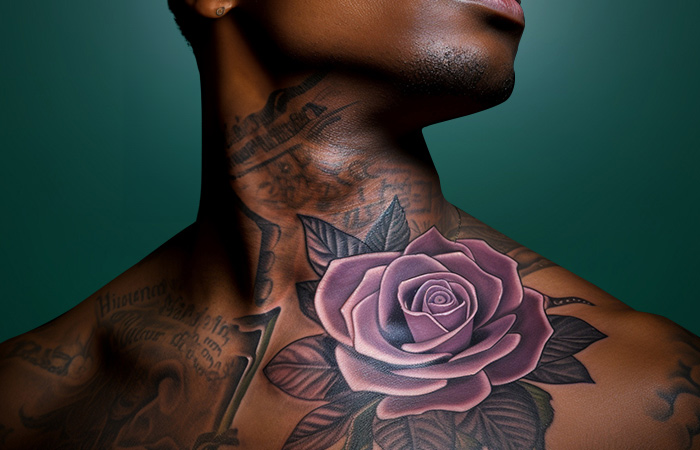 15 Statement Collarbone Tattoos for Men | Collar tattoo, Collar bone tattoo,  Tattoos