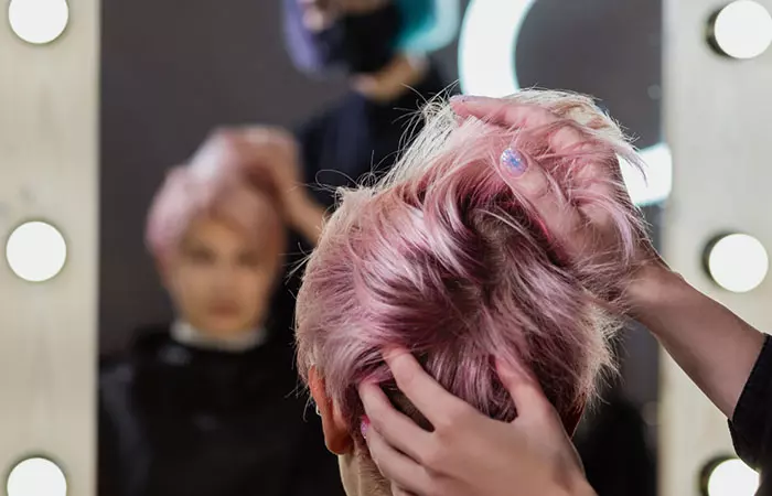 Hair Dye Or Color Sprays