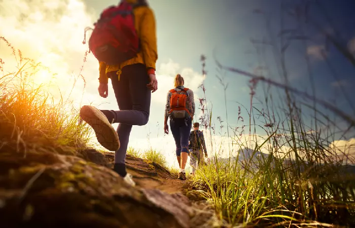 Hiking