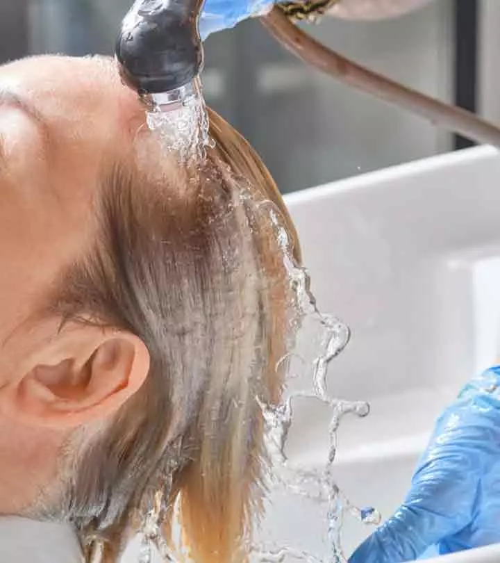 How To Wash Out Hair Color Without Harming Your Hair