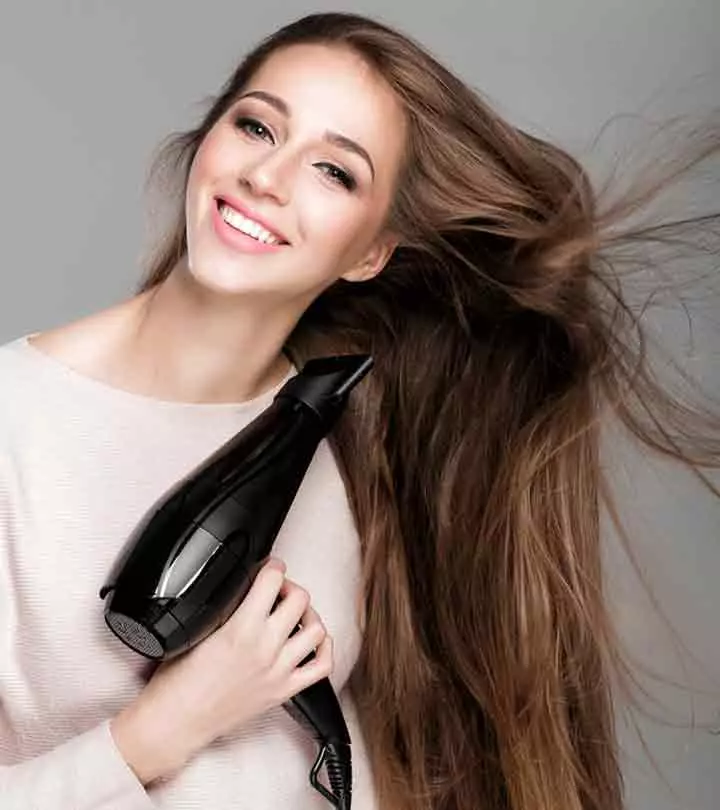 Is It Healthy If Your Hair Dries Fast?